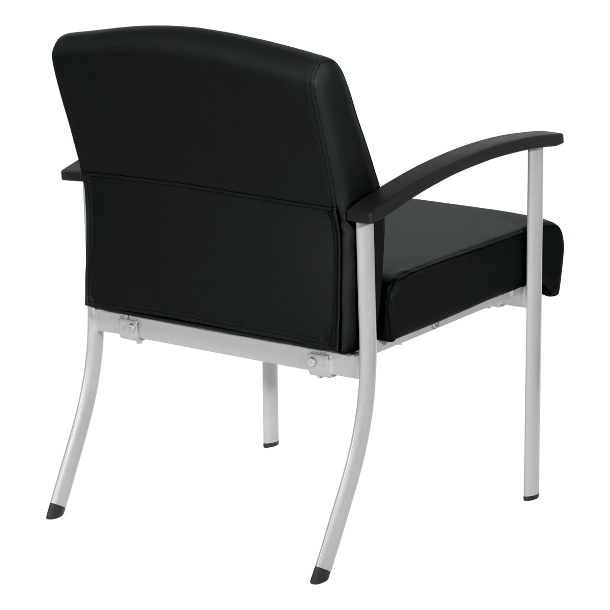 Big & Tall Silver Ion Technology Healthcare Guest Chair, 300 lb. Capacity