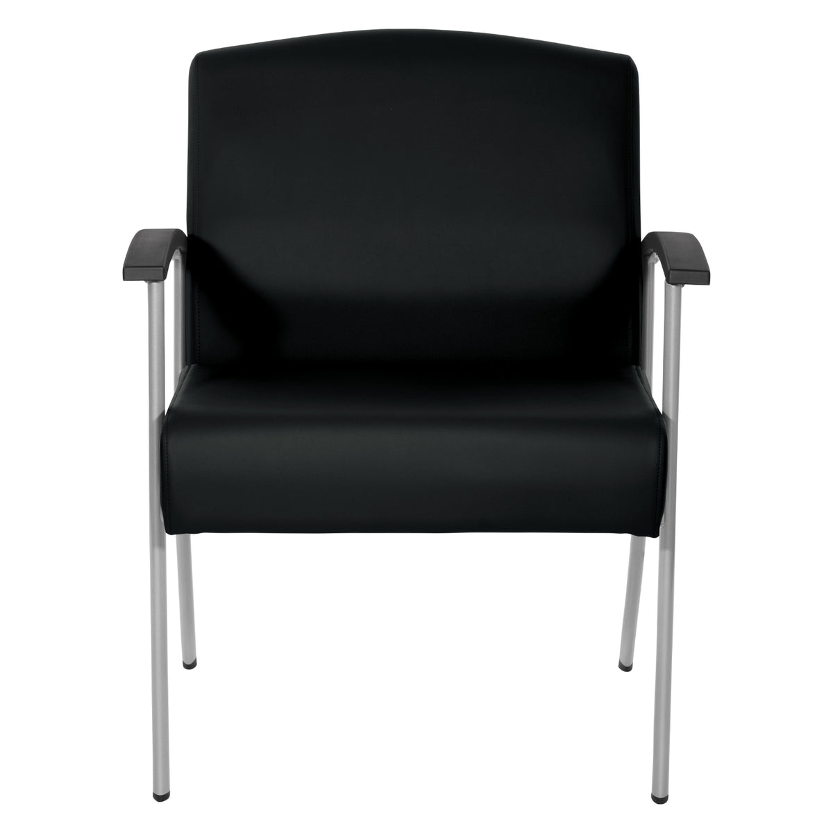 Big & Tall Silver Ion Technology Healthcare Guest Chair, 300 lb. Capacity