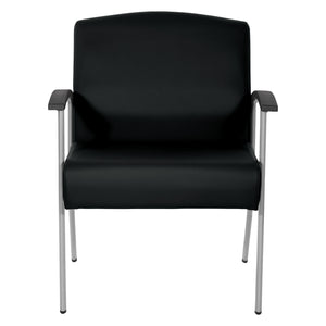 Big & Tall Silver Ion Technology Healthcare Guest Chair, 300 lb. Capacity