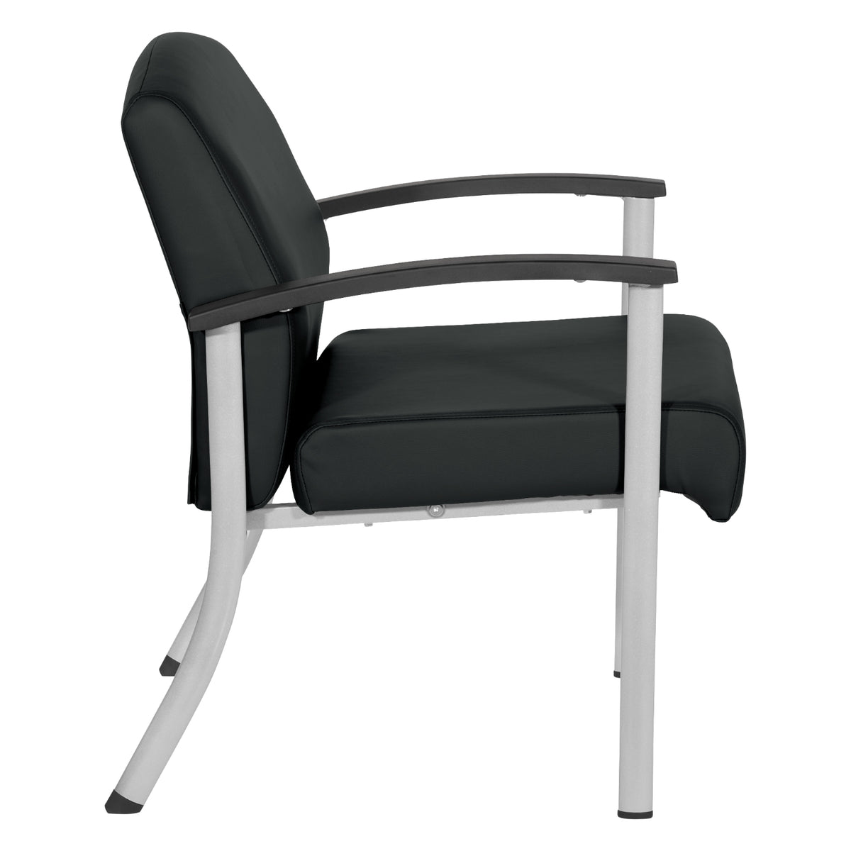 Big & Tall Silver Ion Technology Healthcare Guest Chair, 300 lb. Capacity