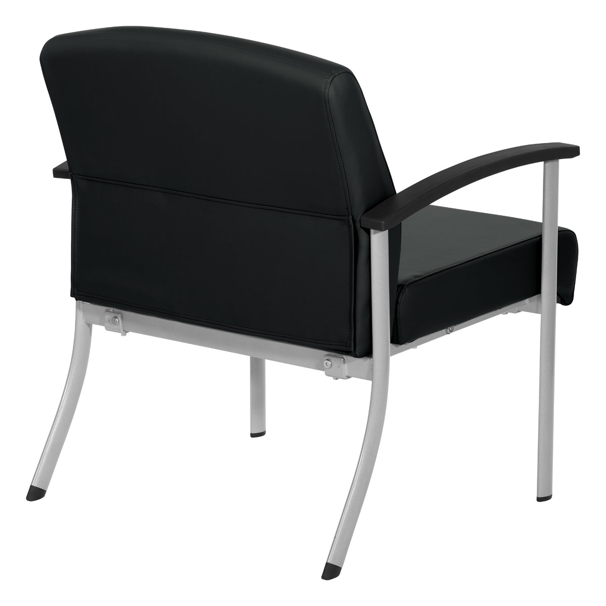 Big & Tall Silver Ion Technology Healthcare Guest Chair, 500 lb. Capacity