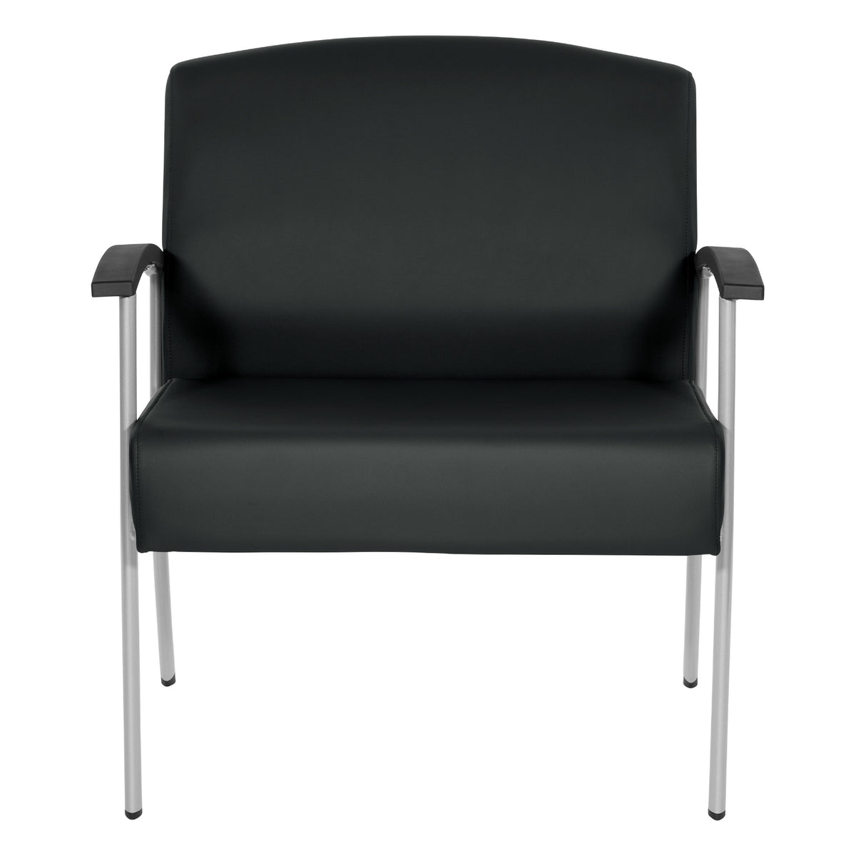 Big & Tall Silver Ion Technology Healthcare Guest Chair, 500 lb. Capacity