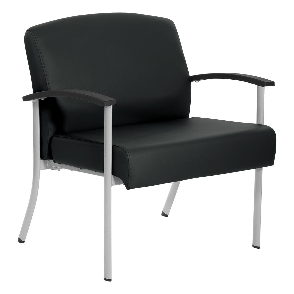 Big & Tall Silver Ion Technology Healthcare Guest Chair, 500 lb. Capacity