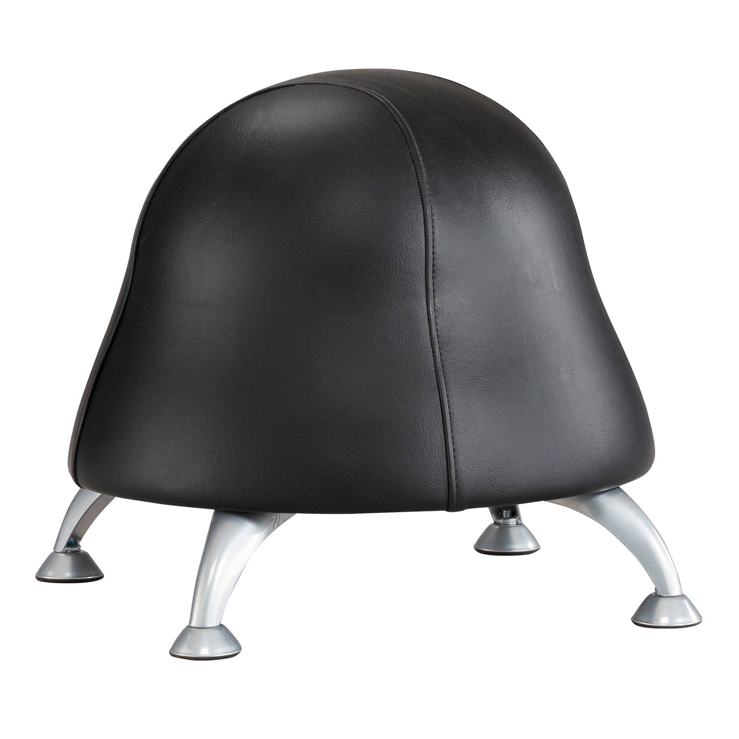 Runtz™ Ball Chair, Black Vinyl, FREE SHIPPING