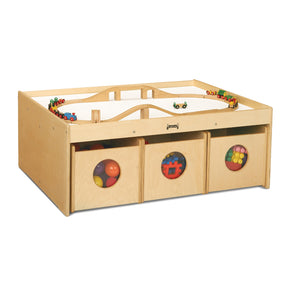 Jonti-Craft® Activity Table with Bins