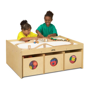 Jonti-Craft® Activity Table with Bins