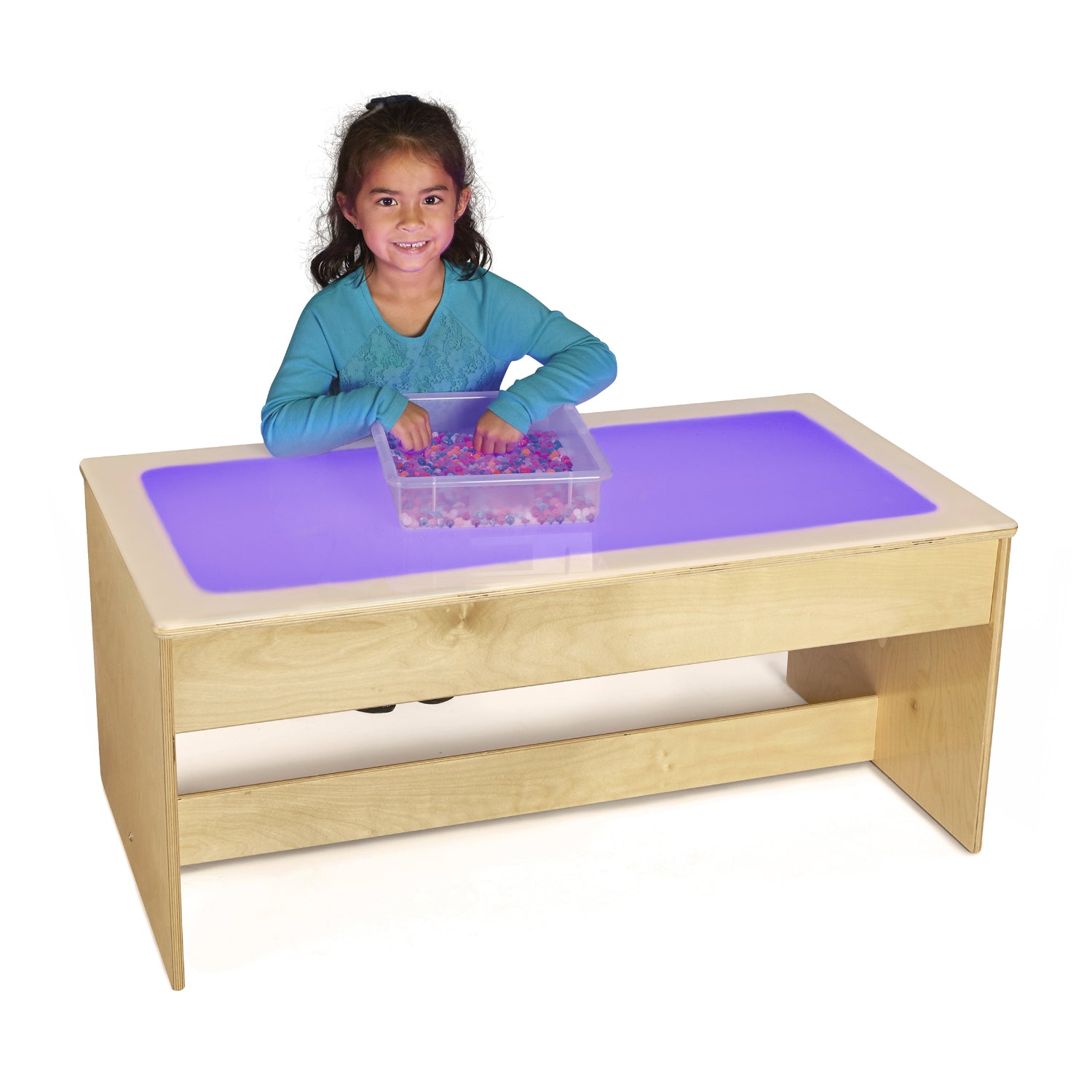Jonti-Craft® Large Light Table, Multicolored