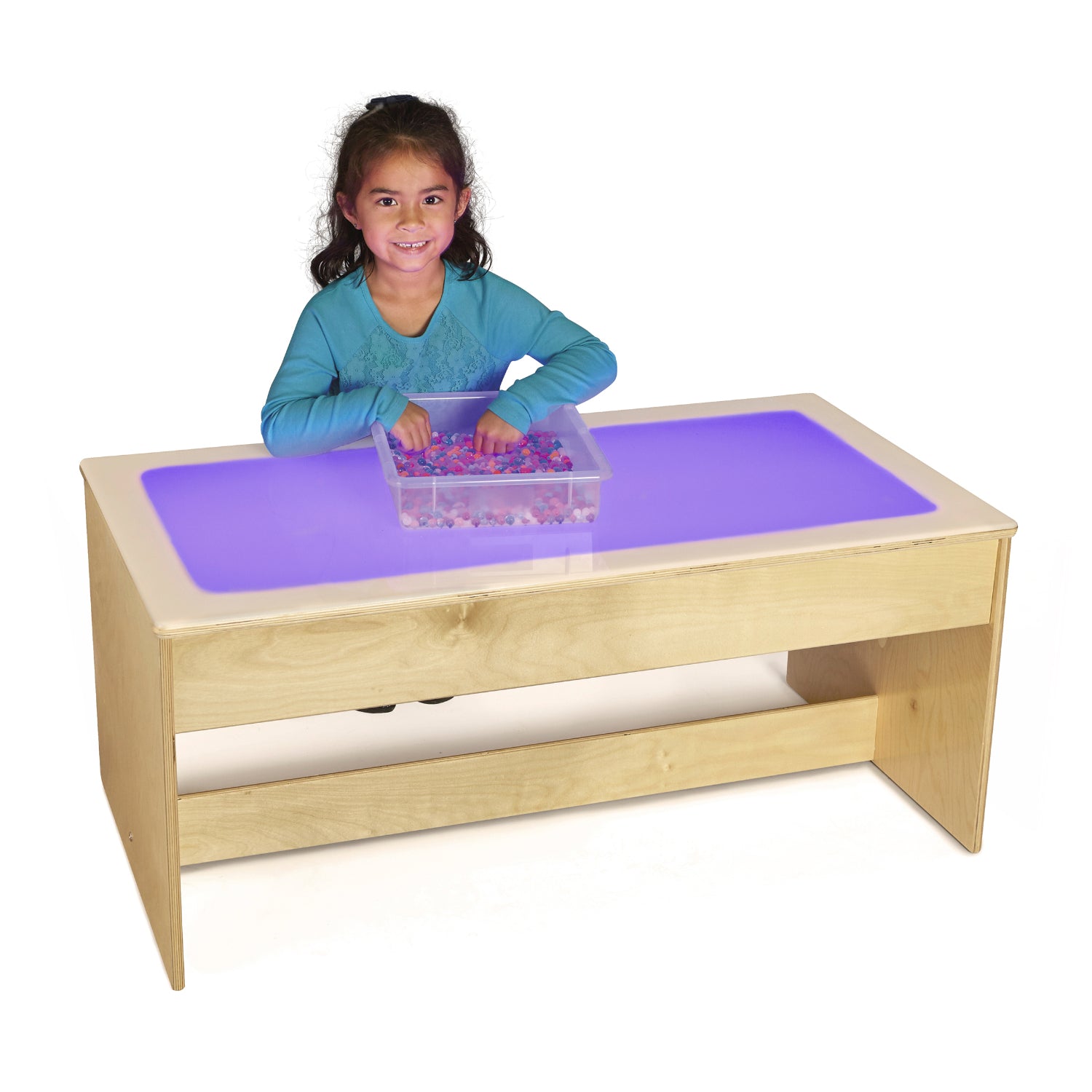 Jonti-Craft® Large Light Table, Multicolored