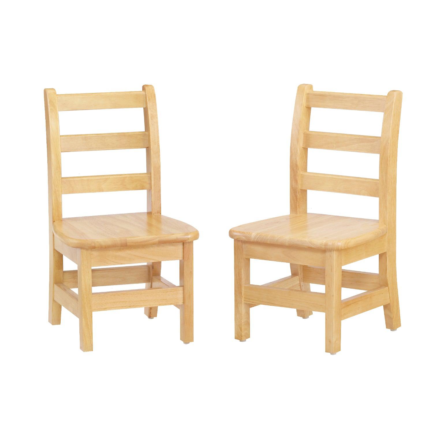 Jonti-Craft® KYDZ Ladderback Chair, Pair