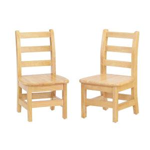 Jonti-Craft® KYDZ Ladderback Chair, Pair