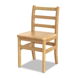 Jonti-Craft® KYDZ Ladderback Chair, Single Chair