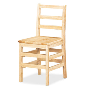 Jonti-Craft® KYDZ Ladderback Chair, Single Chair