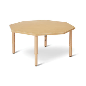 Jonti-Craft® Purpose+ Octagon Table 48" W x 48" D