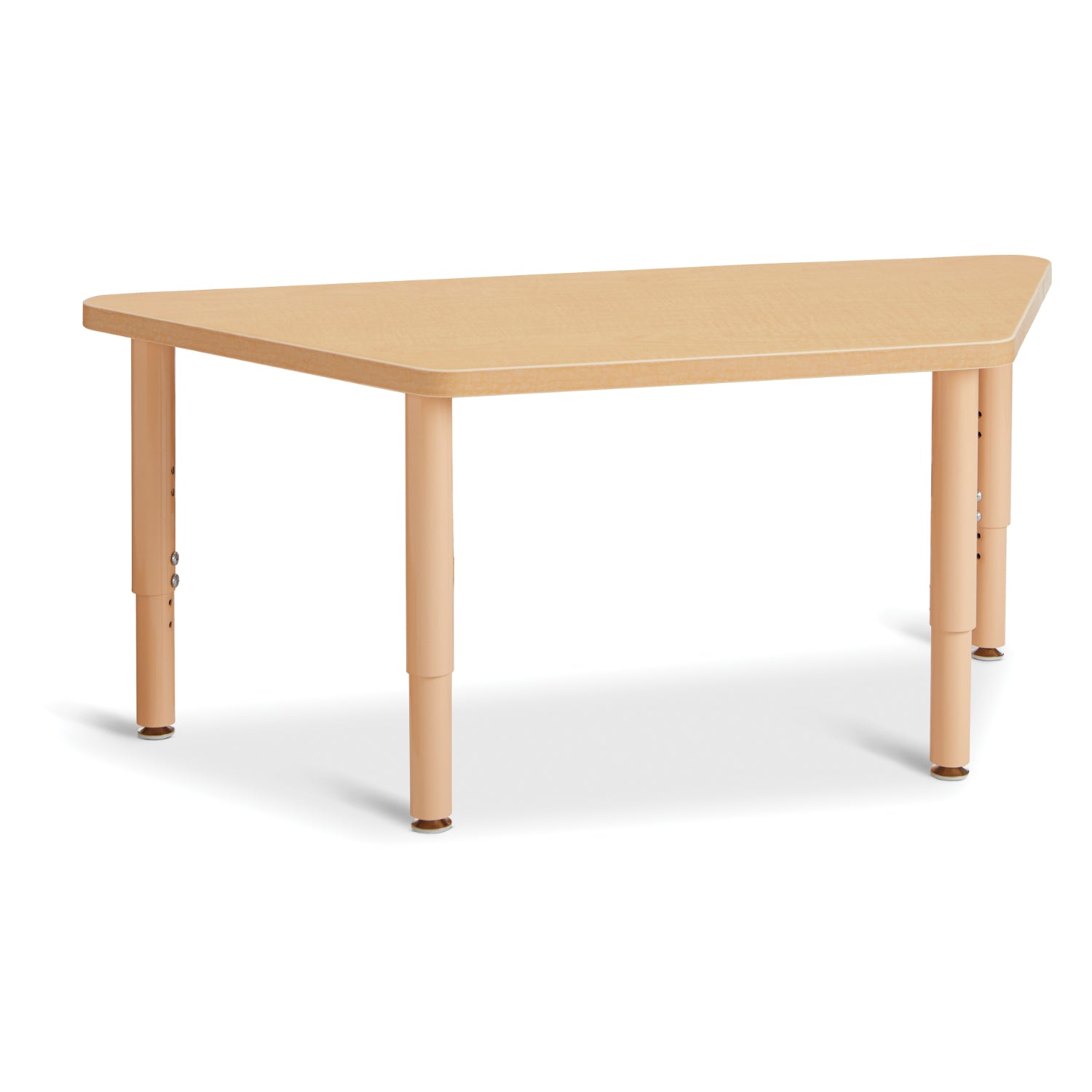 Jonti-Craft® Purpose+ Trapezoid Table, 48" W x 24" D