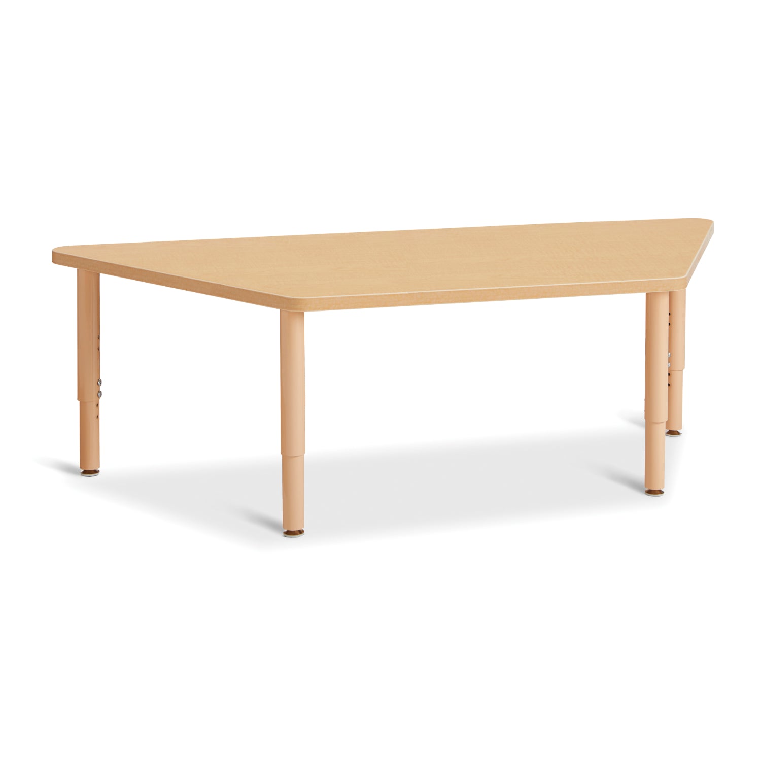 Jonti-Craft® Purpose+ Trapezoid Table, 60" W x 30" D