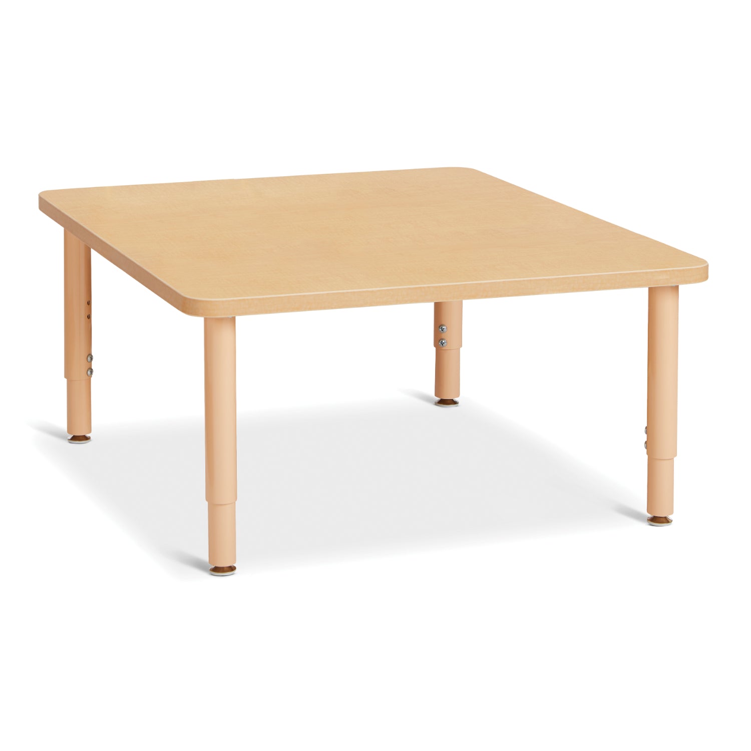 Jonti-Craft® Purpose+ Square Table, 48" W x 48" D