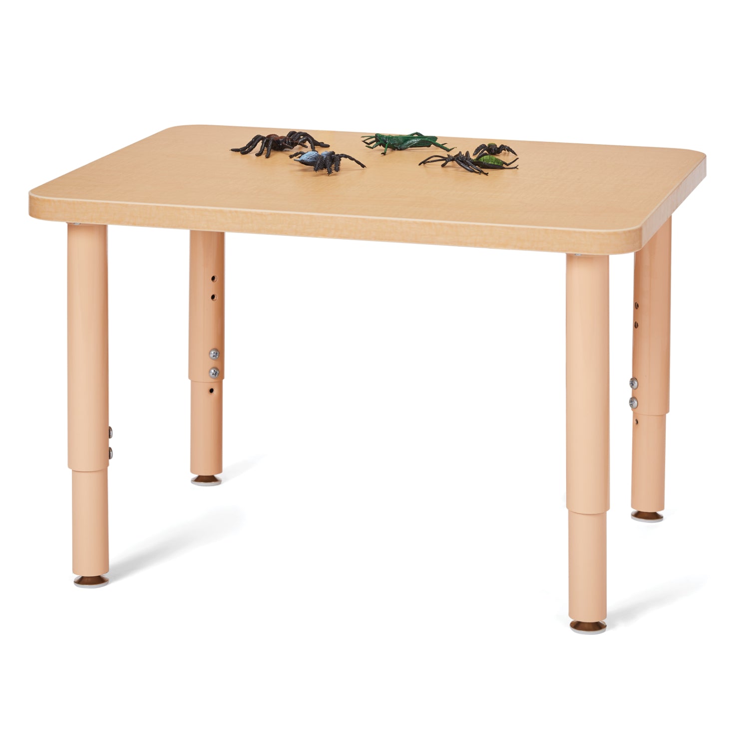 Jonti-Craft® Purpose+ Rectangle Table, 30" W x 24" D