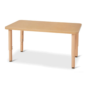 Jonti-Craft® Purpose+ Rectangle Table, 36" W x 24" D