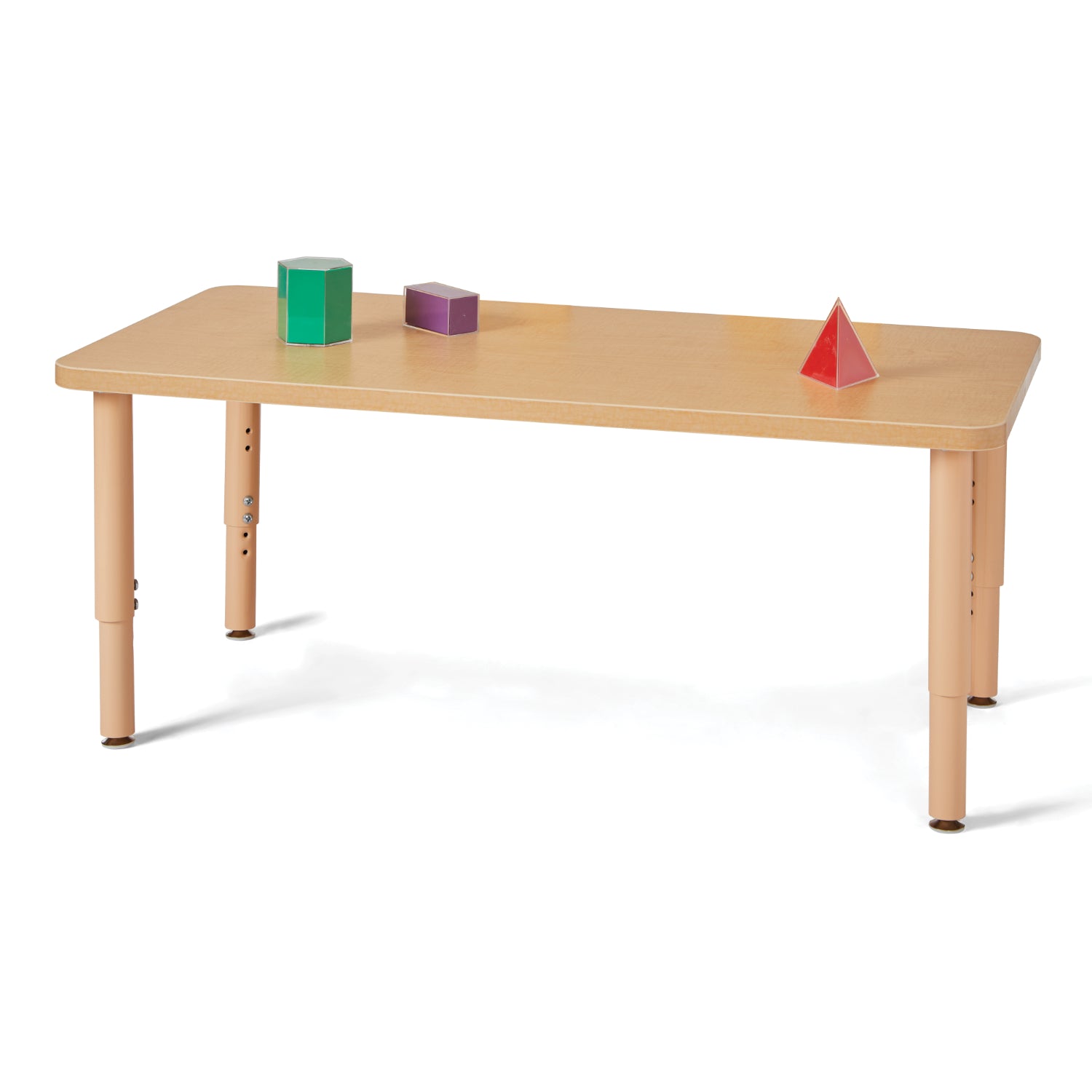 Jonti-Craft® Purpose+ Rectangle Table, 48" W x 24" D