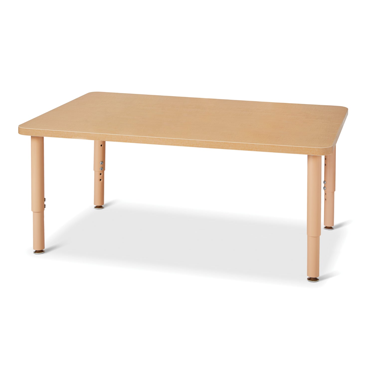 Jonti-Craft® Purpose+ Rectangle Table, 48" W x 30" D