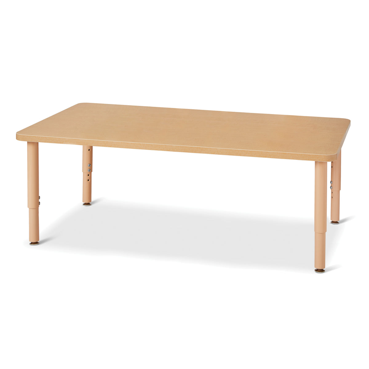 Jonti-Craft® Purpose+ Rectangle Table, 60" W x 30" D