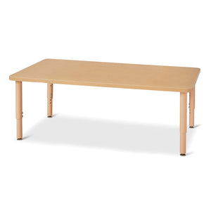 Jonti-Craft® Purpose+ Rectangle Table, 60" W x 30" D