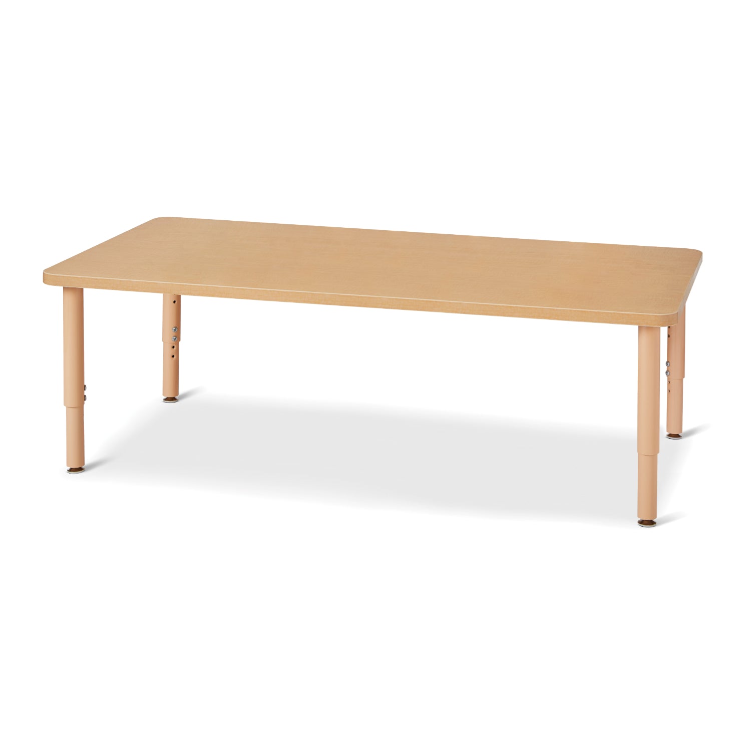 Jonti-Craft® Purpose+ Rectangle Table, 72" W x 30" D