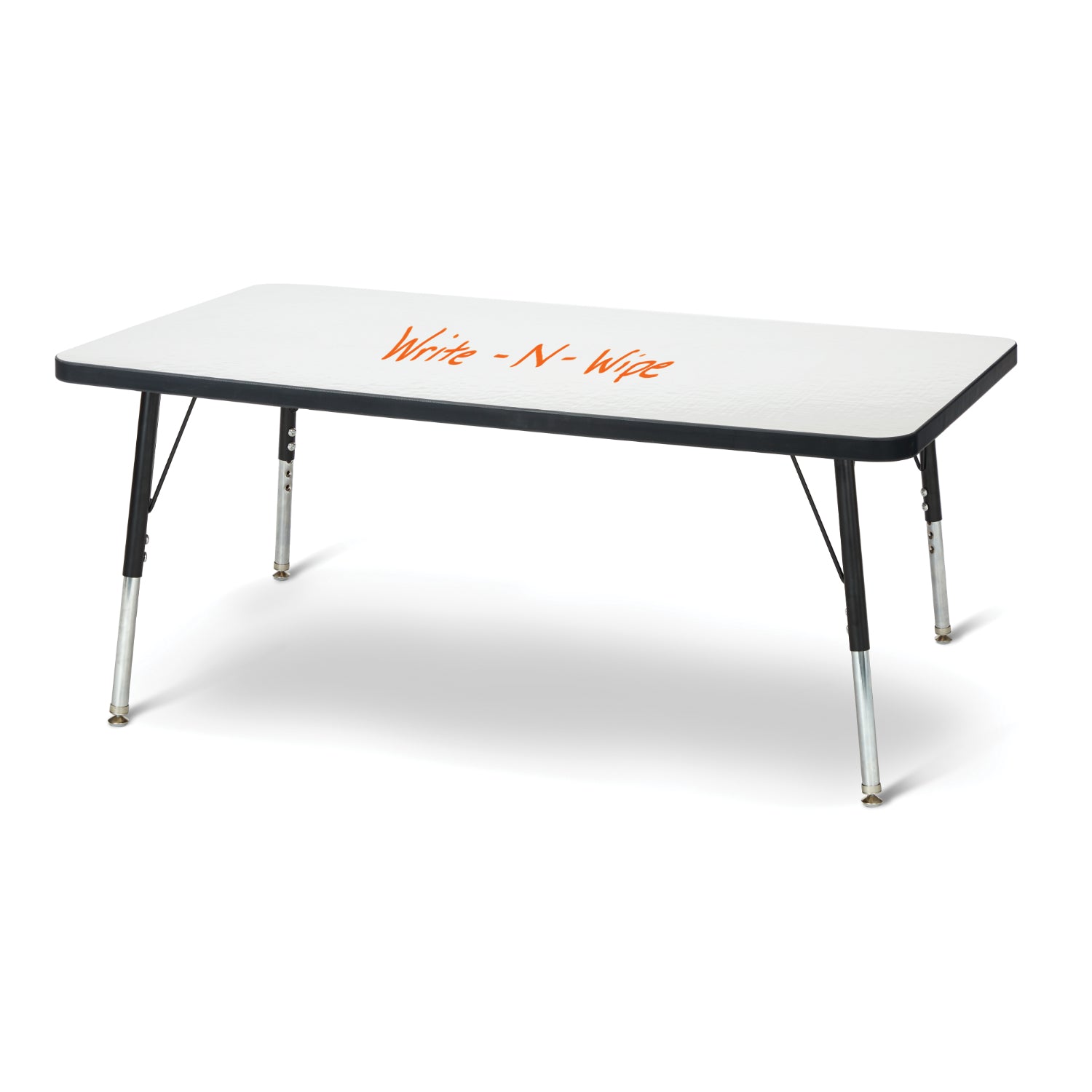 Jonti-Craft® Berries® Dry Erase Standard Activity Table, Rectangle, 48" W x 24" D