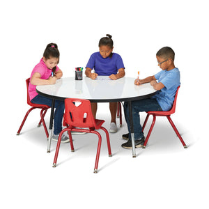 Jonti-Craft® Berries® Dry Erase Standard Activity Table, Round, 48" Diameter