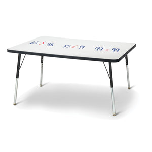 Jonti-Craft® Berries® Dry Erase Standard Activity Table, Rectangle, 48" W x 30" D