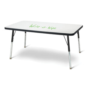 Jonti-Craft® Berries® Dry Erase Standard Activity Table, Rectangle, 36" W x 24" D