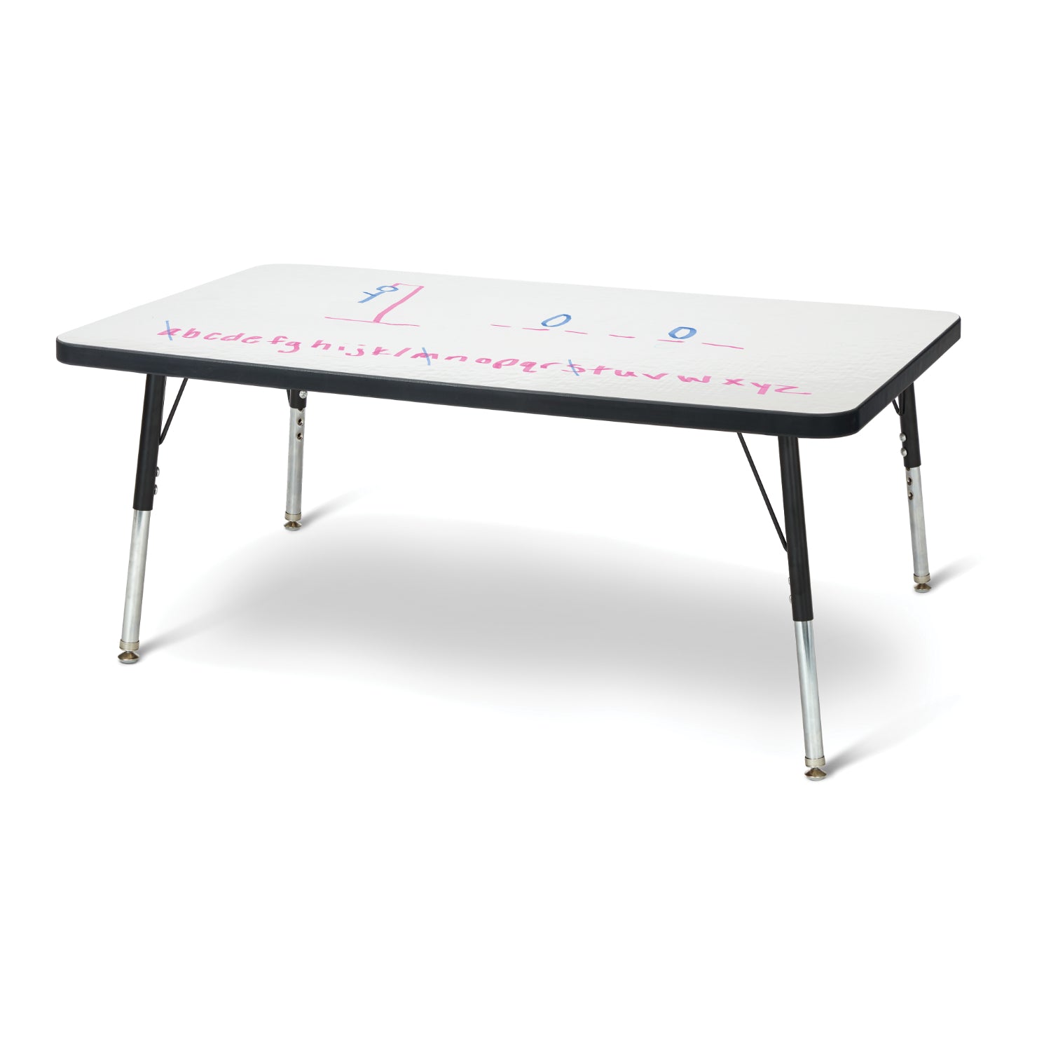 Jonti-Craft® Berries® Dry Erase Standard Activity Table, Rectangle, 36" W x 24" D