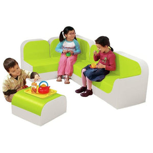 Wesco Club Large Corner Sofa Kit, 9-3/4" Seat Height