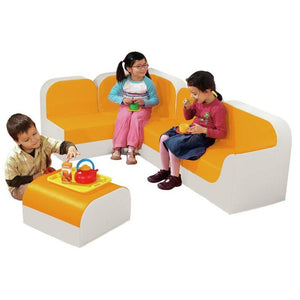 Wesco Club Large Corner Sofa Kit, 6-3/4" Seat Height