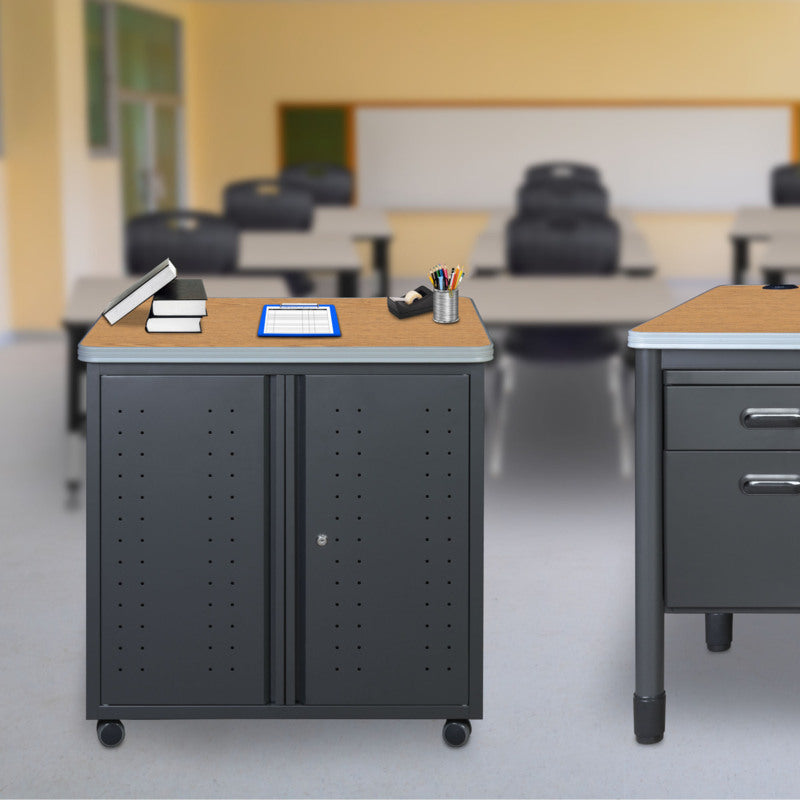 Mesa Metal Teacher's Storage Cabinet