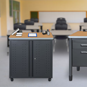 Mesa Metal Teacher's Storage Cabinet
