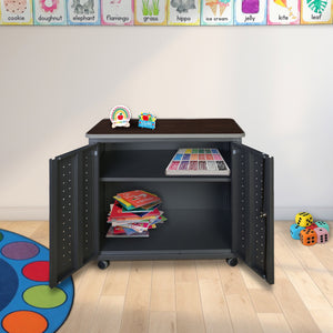Mesa Metal Teacher's Storage Cabinet