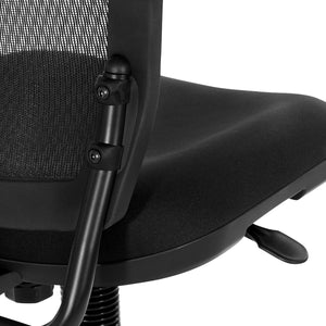 Soft PU Padded Back Frame Drafting Chair with ProGrid® Mesh Back and Adjustable Footring, 7.5" Intermediate Cylinder Travel, FreeFlex® II Padded Fabric Seat
Coal
