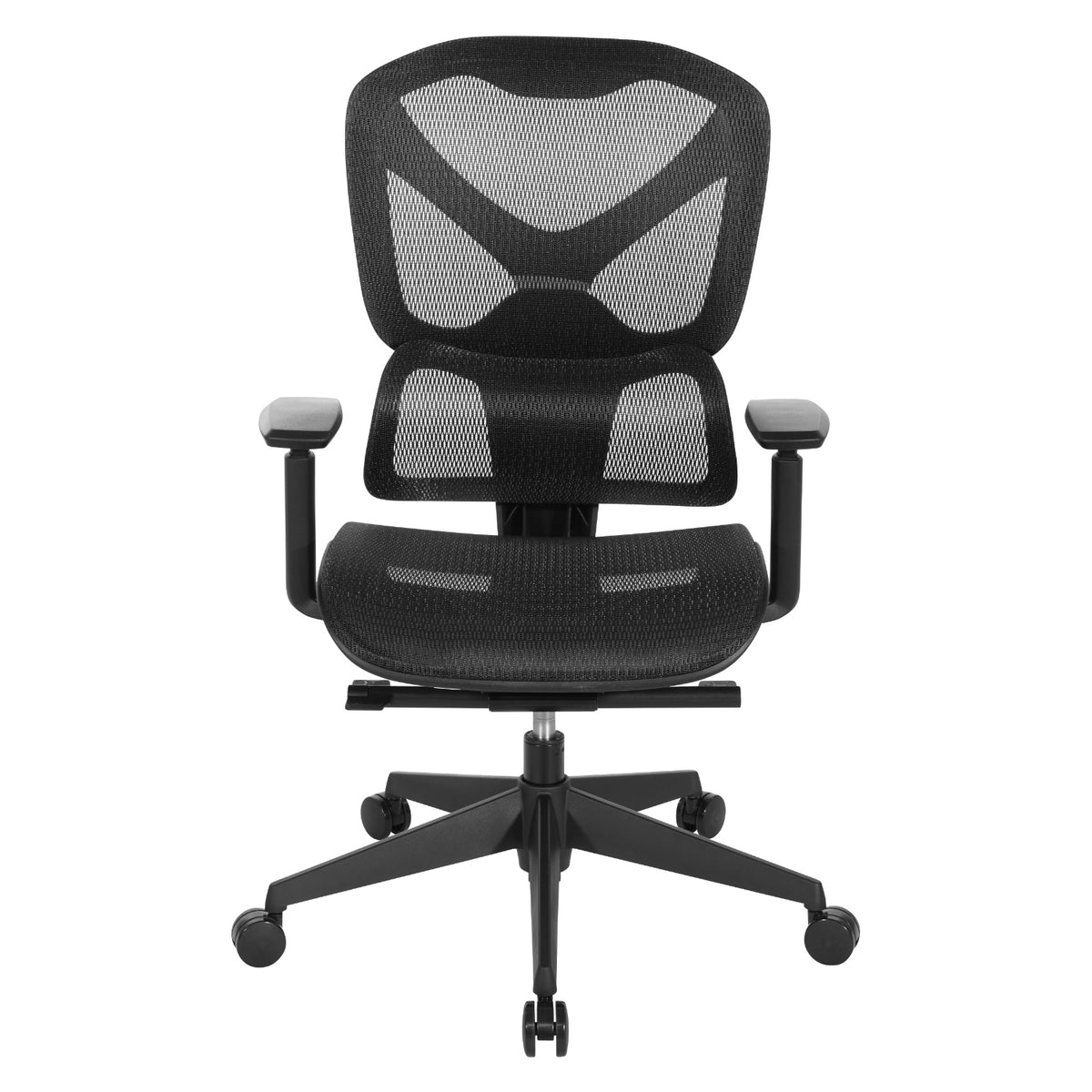 Manager's Chair with Breathable Black Mesh Seat and Back