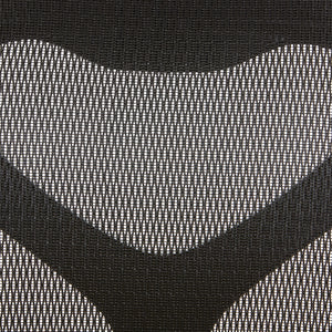 Manager's Chair with Headrest, Breathable Black Mesh Seat and Back