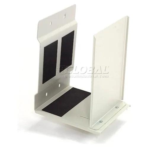 Global Industrial CPU/PS Holder for Mobile Computer Cart