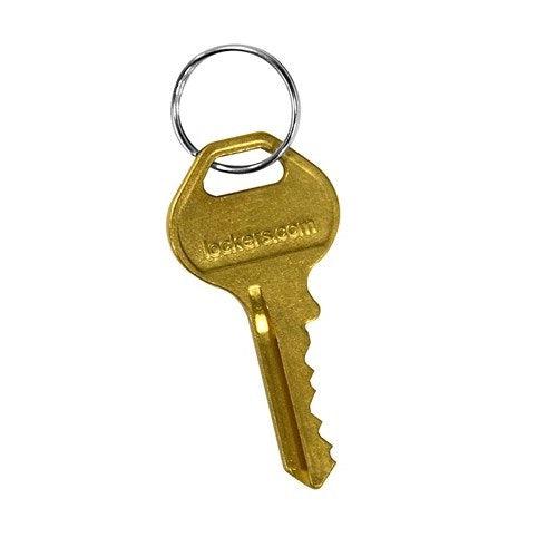 Master Control Key for Built-in Key Lock of Vented Metal Locker