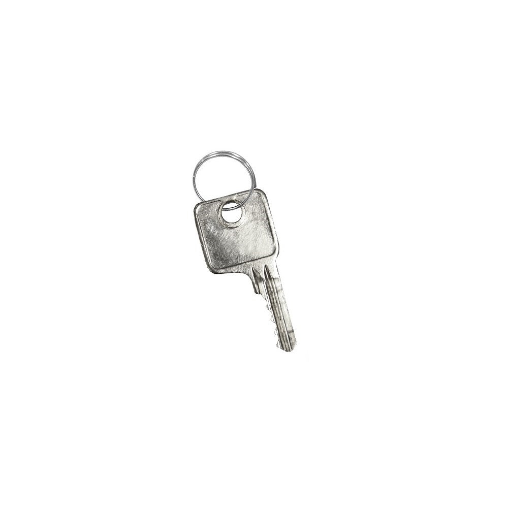 Master Control Key for Combination Padlock of Vented Metal Locker