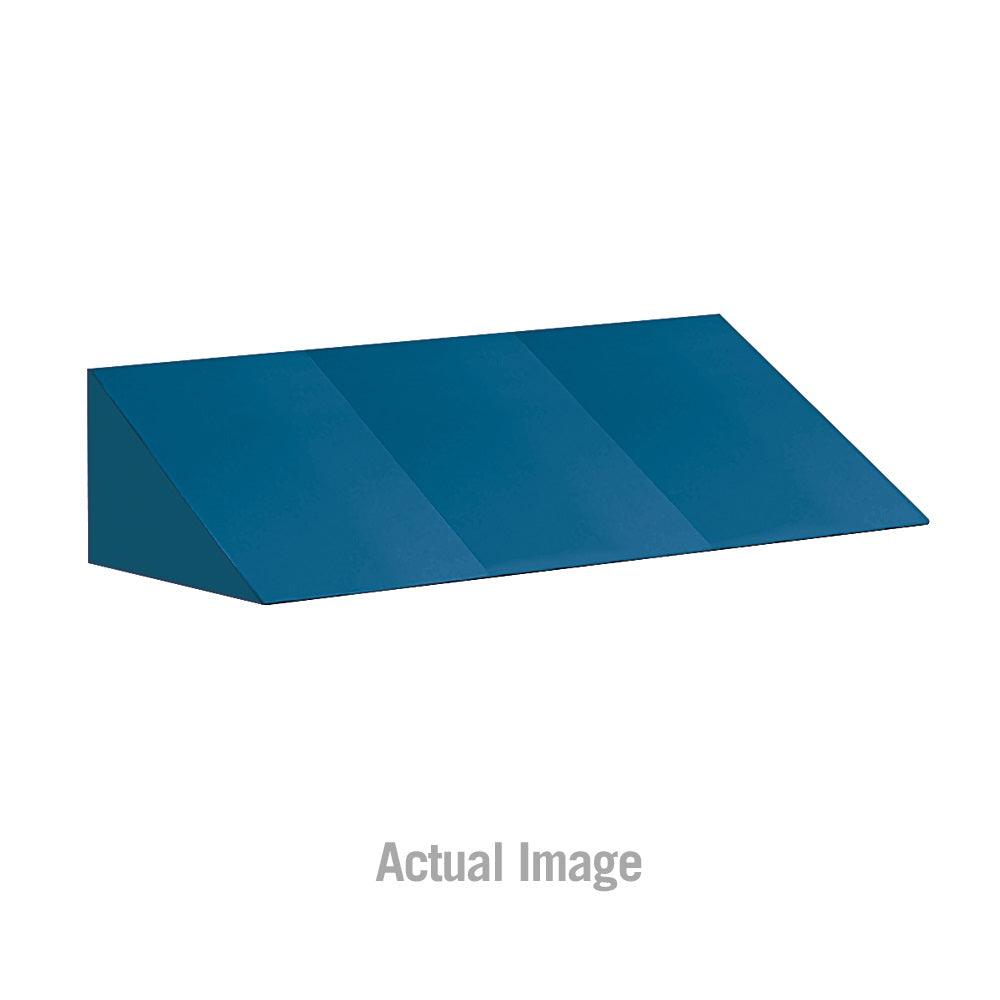 Sloping Hood for up to (3) 12 Inch Wide and 18 Inch Deep Vented Metal Lockers