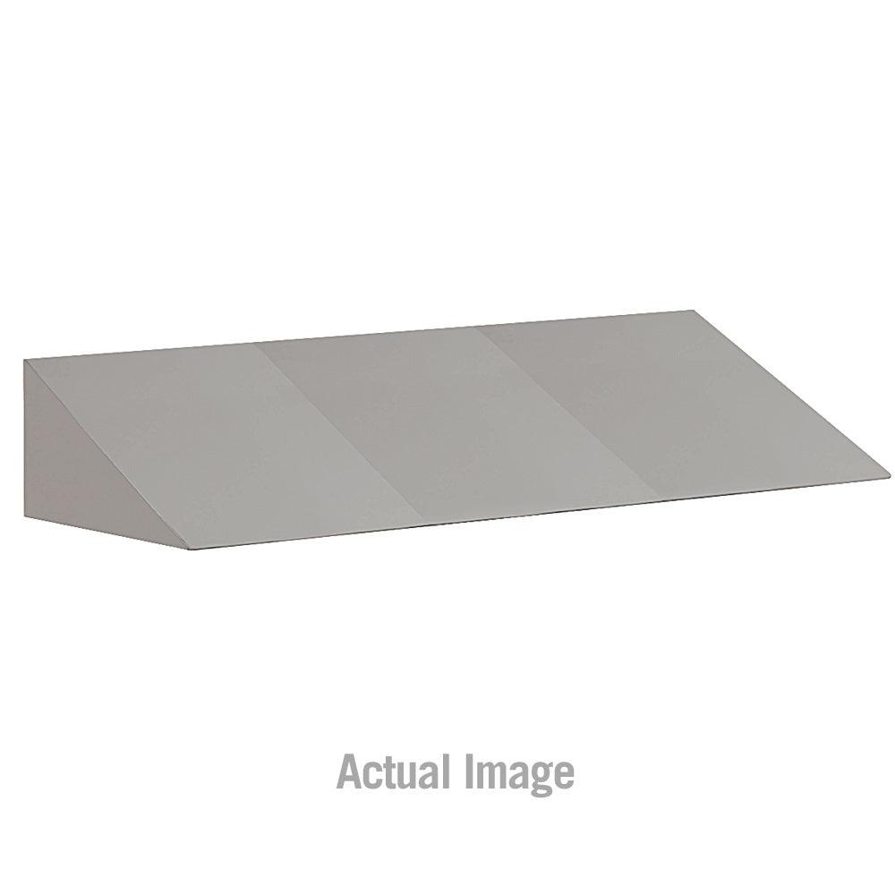 Sloping Hood for up to (3) 15 Inch Wide and 15 Inch Deep Vented Metal Lockers