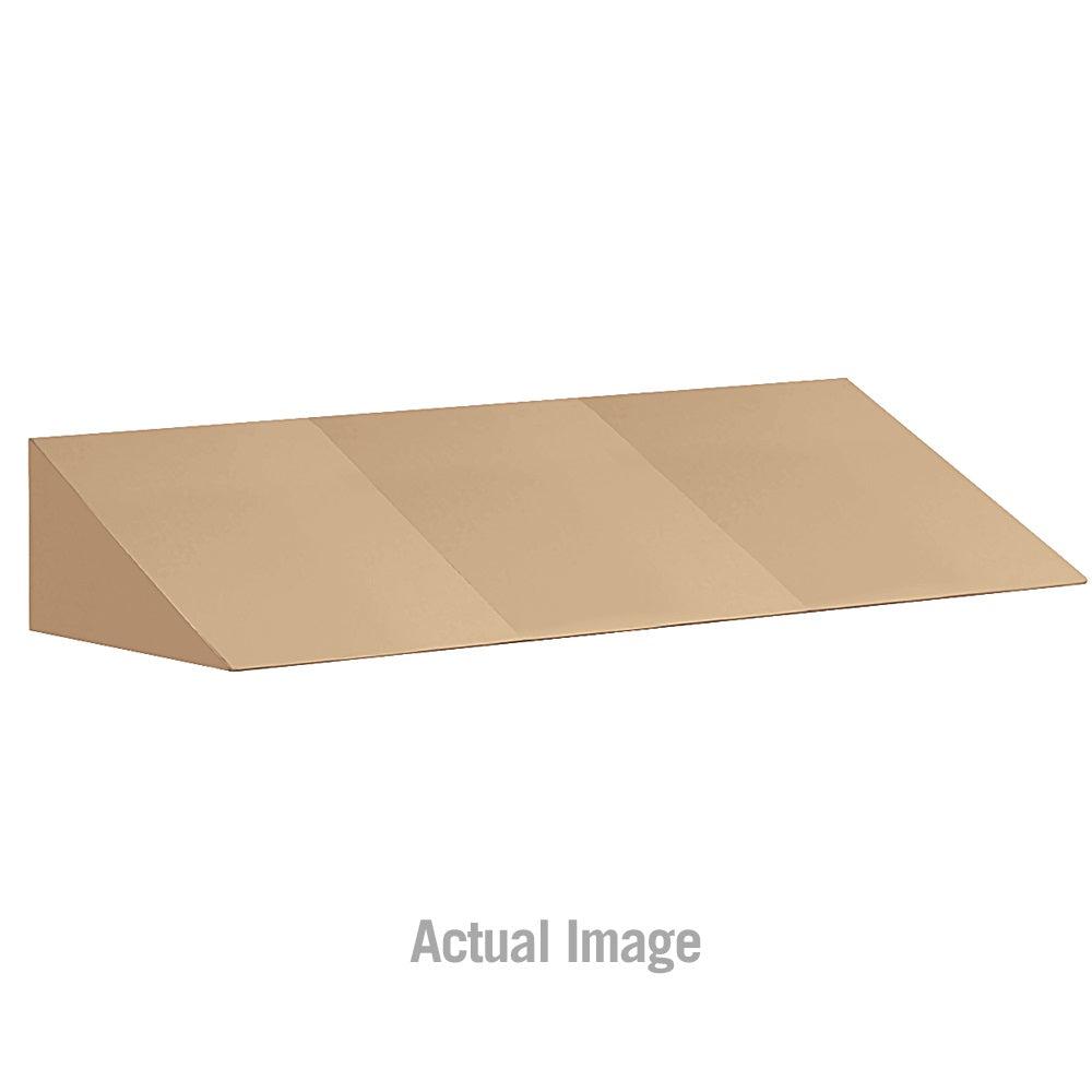 Sloping Hood for up to (3) 15 Inch Wide and 15 Inch Deep Vented Metal Lockers