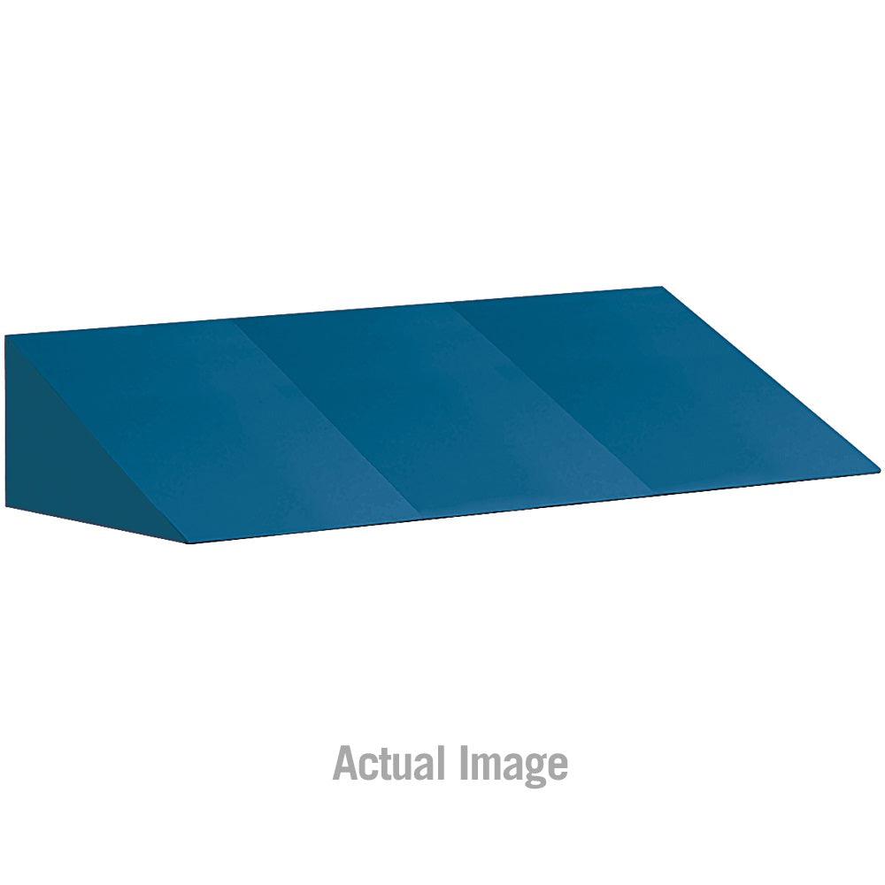 Sloping Hood for up to (3) 15 Inch Wide and 18 Inch Deep Vented Metal Lockers