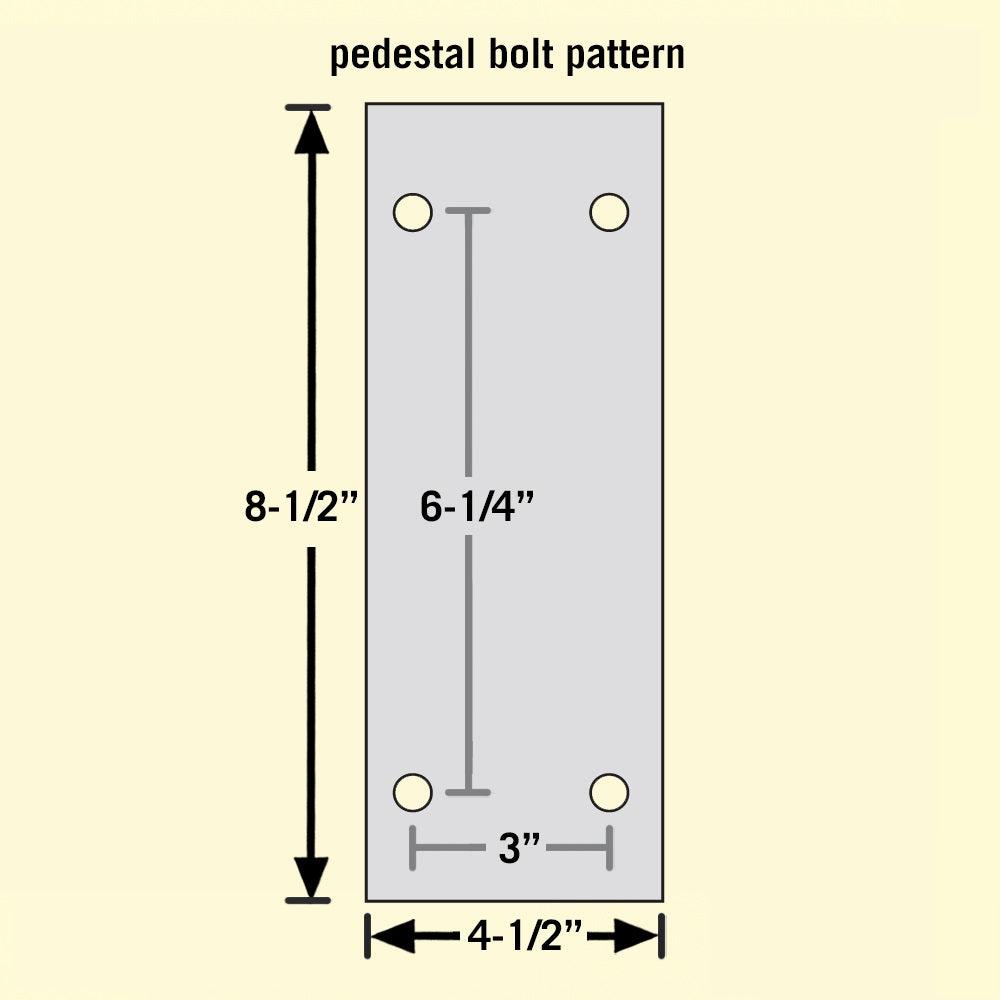 Aluminum Locker Benches