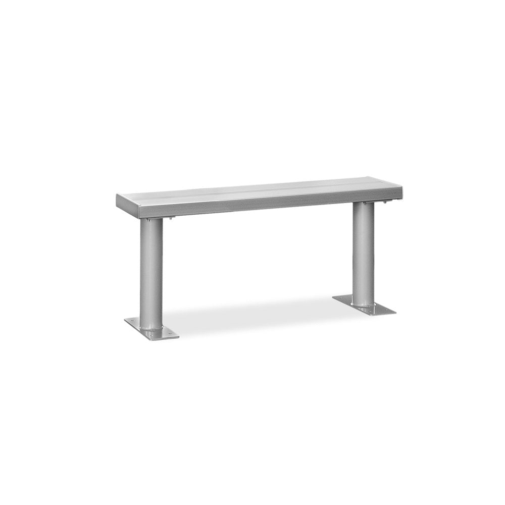 Aluminum Locker Benches