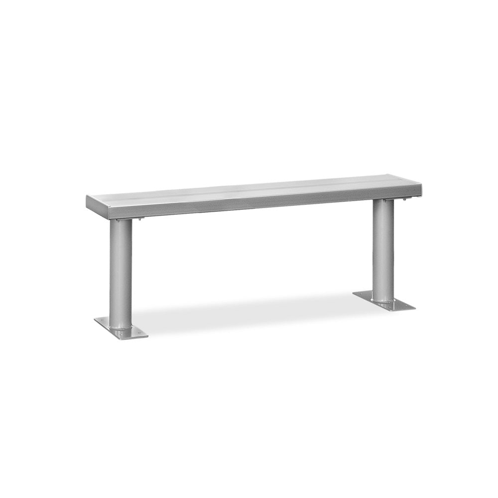 Aluminum Locker Benches